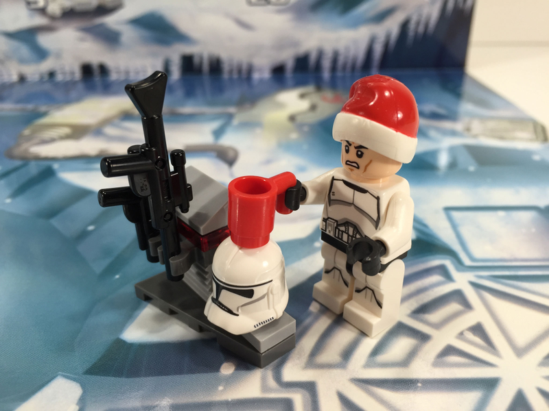Illustration for article titled Review: Lego Friends, City, Star Wars advent calendars--day 5